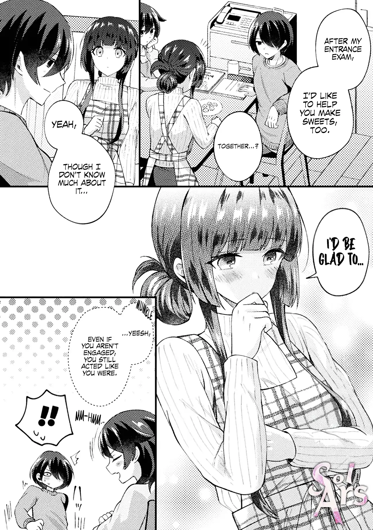 I time-leaped 10 years ago and saved my childhood friend, a young lady, and she became my fiancée Chapter 4 - page 17