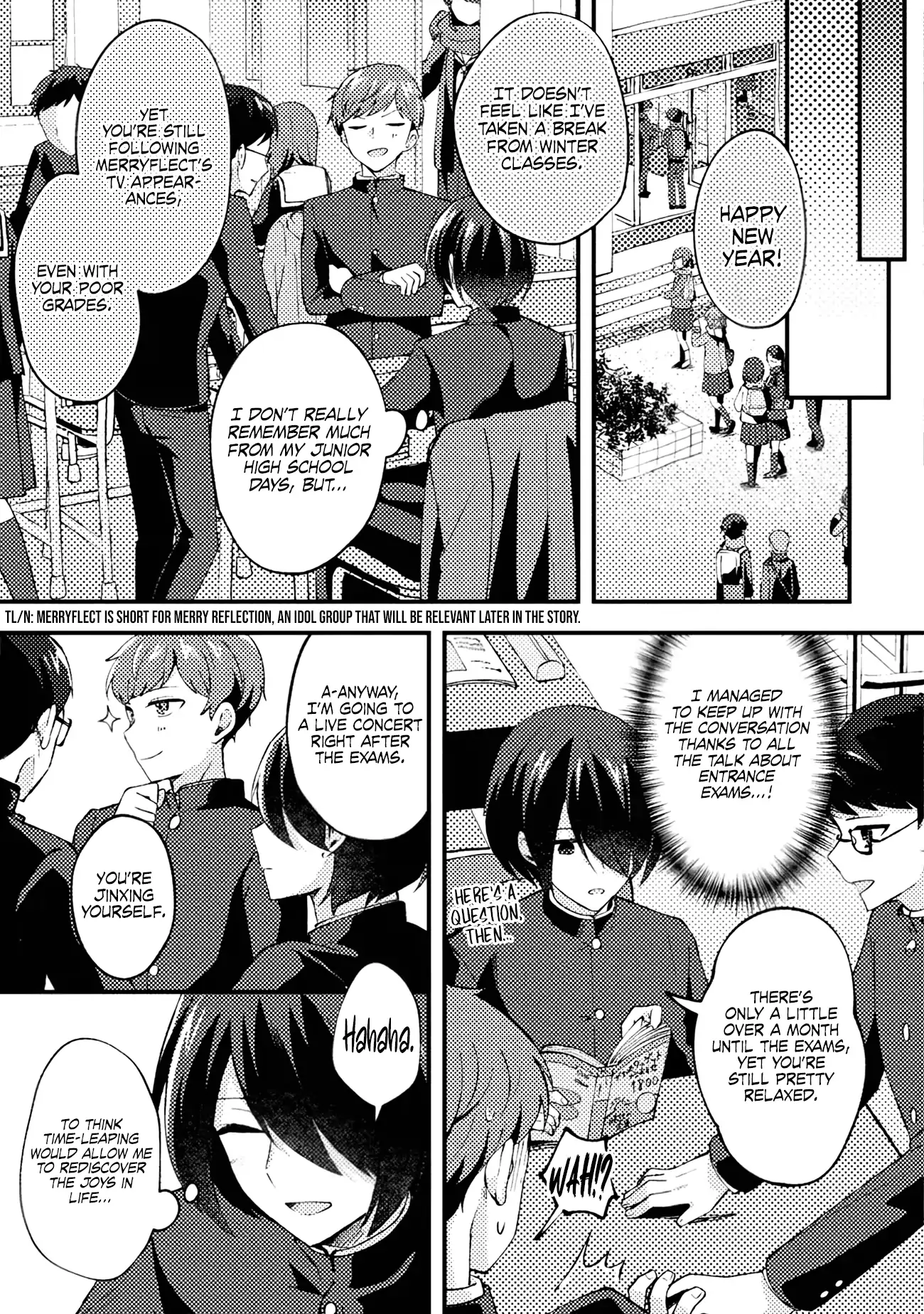 I time-leaped 10 years ago and saved my childhood friend, a young lady, and she became my fiancée Chapter 4 - page 18