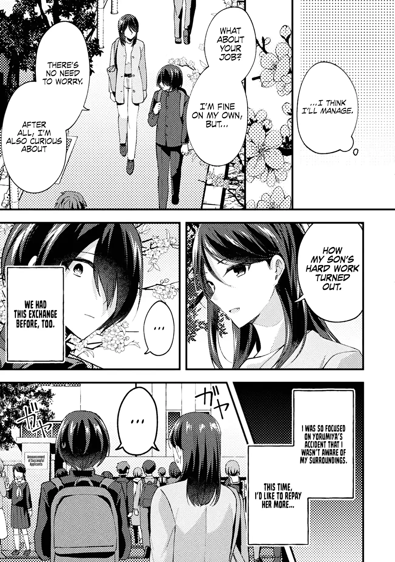 I time-leaped 10 years ago and saved my childhood friend, a young lady, and she became my fiancée Chapter 4 - page 20