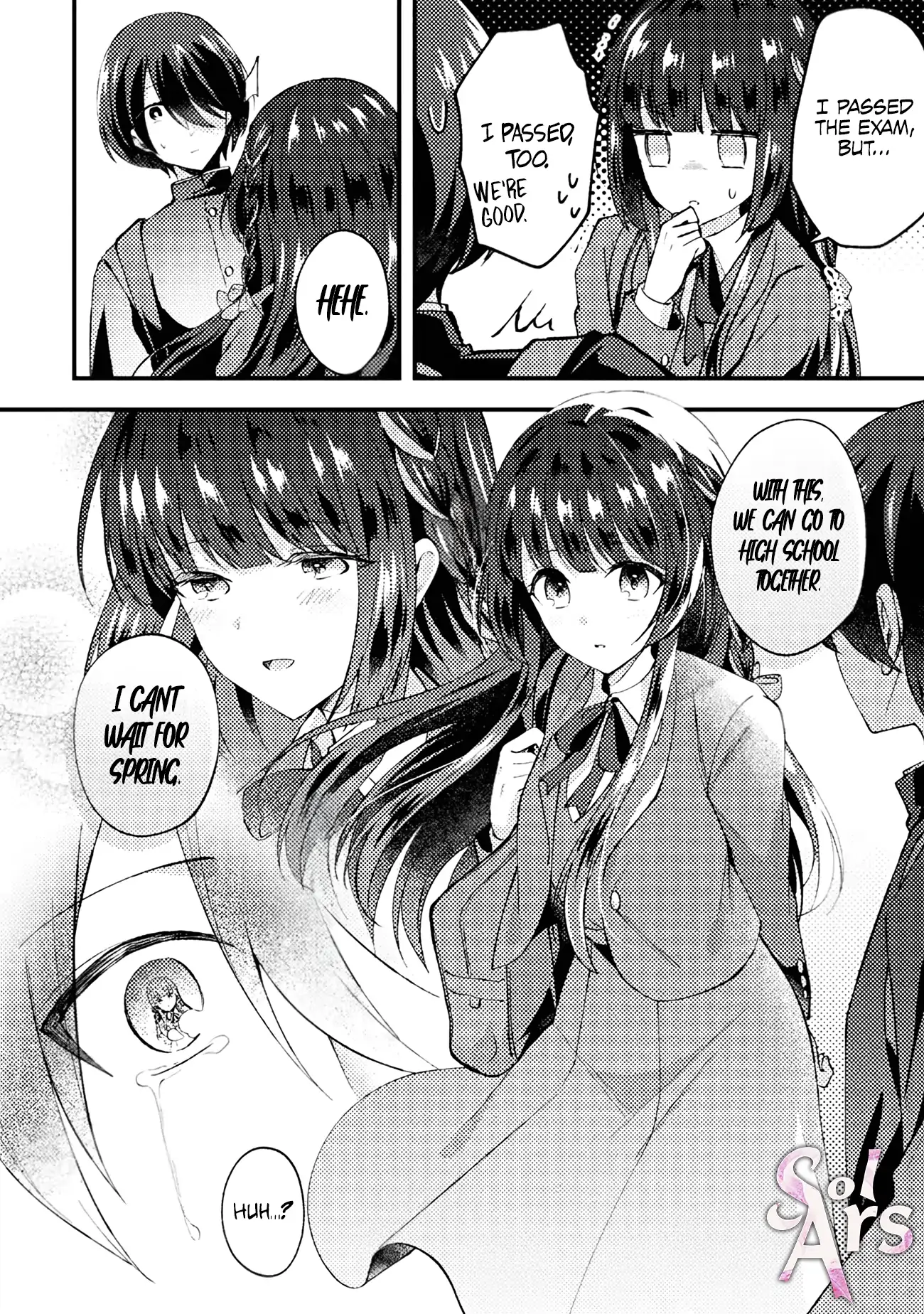 I time-leaped 10 years ago and saved my childhood friend, a young lady, and she became my fiancée Chapter 4 - page 23