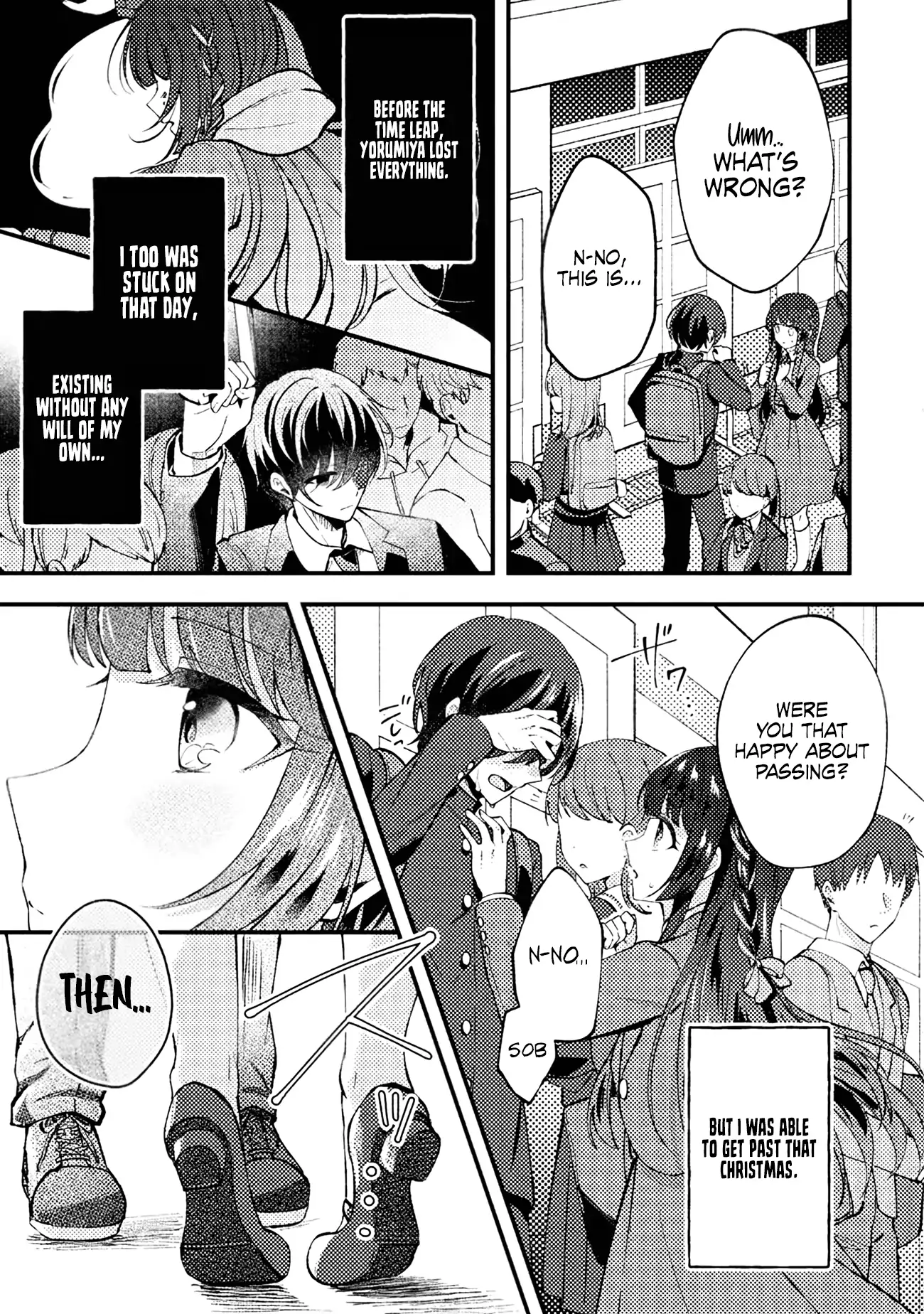 I time-leaped 10 years ago and saved my childhood friend, a young lady, and she became my fiancée Chapter 4 - page 24