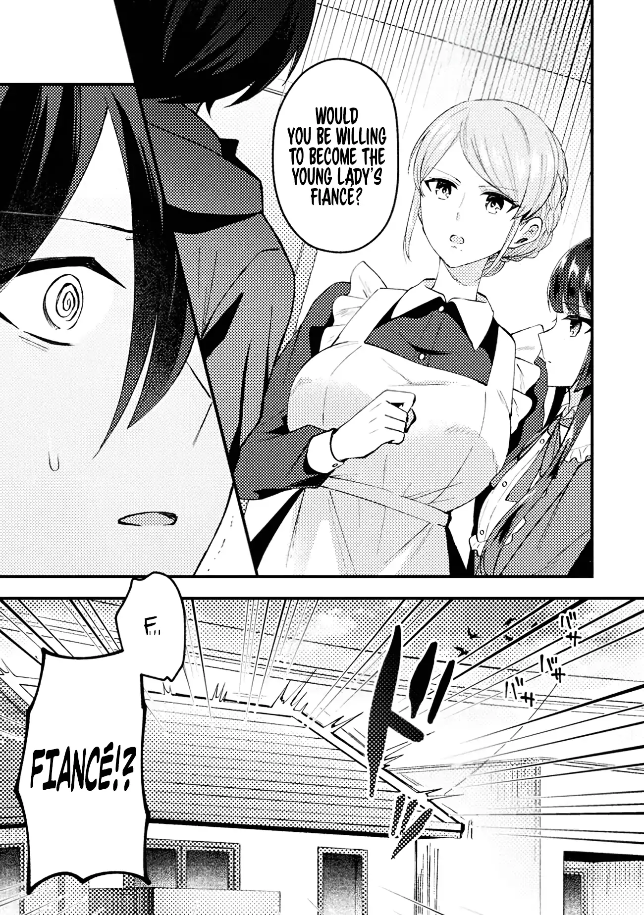I time-leaped 10 years ago and saved my childhood friend, a young lady, and she became my fiancée Chapter 4 - page 2