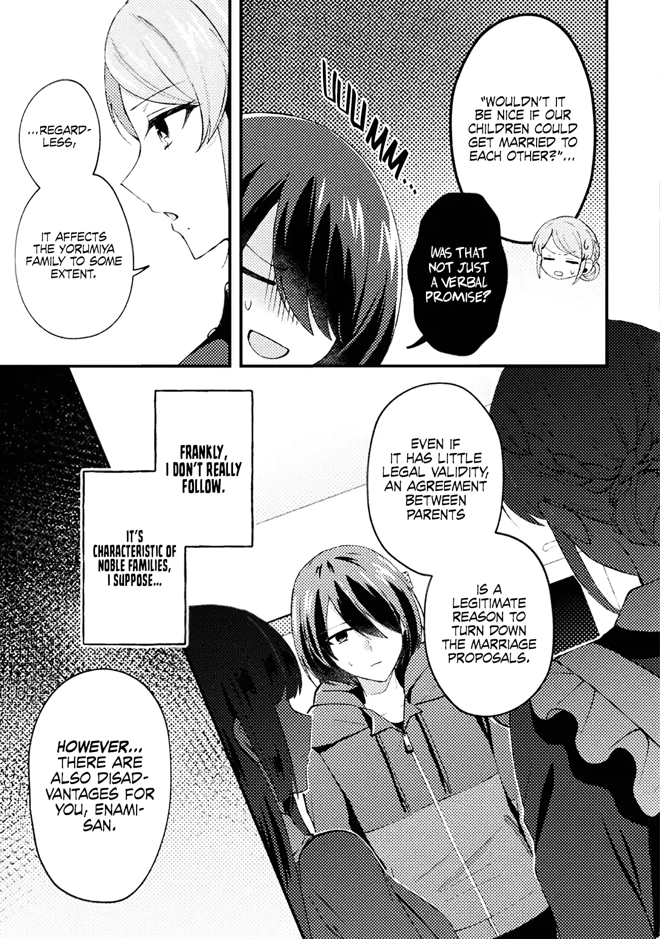 I time-leaped 10 years ago and saved my childhood friend, a young lady, and she became my fiancée Chapter 4 - page 6