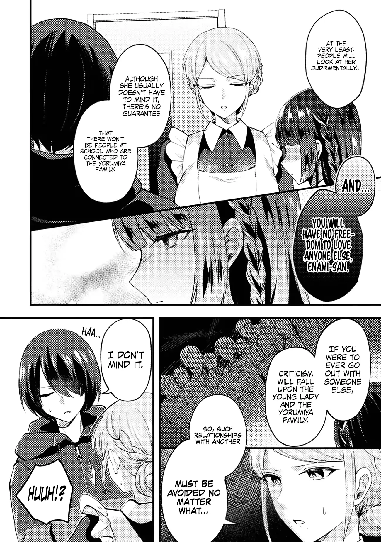 I time-leaped 10 years ago and saved my childhood friend, a young lady, and she became my fiancée Chapter 4 - page 7