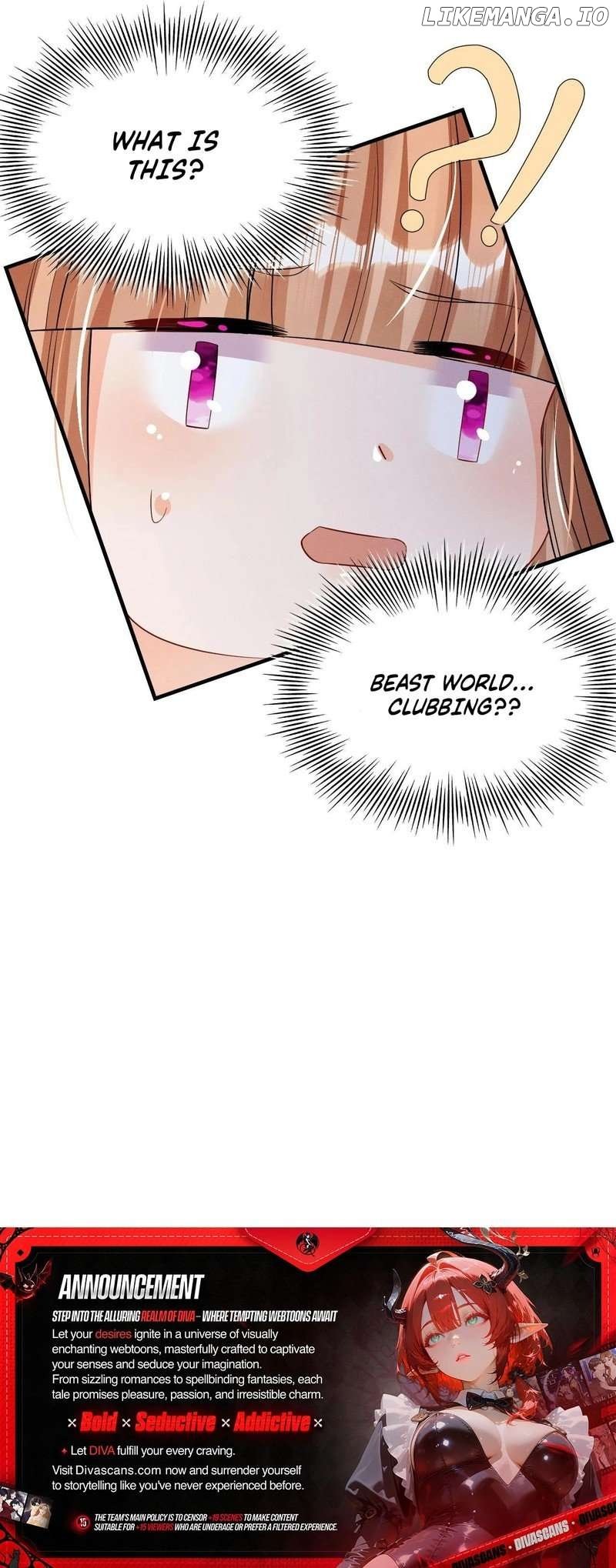 Husbands in the Beast World Is Addicted to Striving for My Favor Chapter 6 - page 6