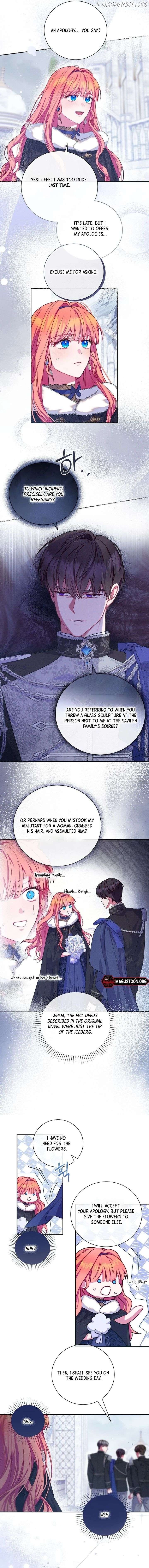 How To Survive As a Villain on the Verge of Death Chapter 3 - page 11