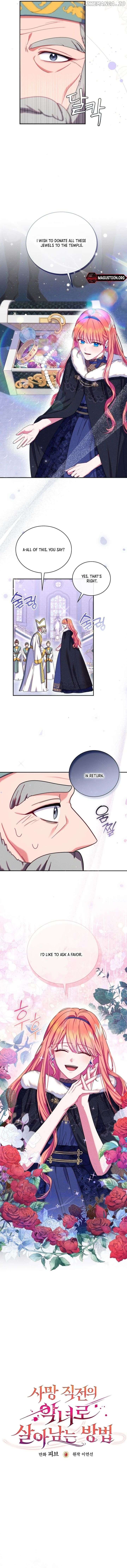 How To Survive As a Villain on the Verge of Death Chapter 3 - page 5