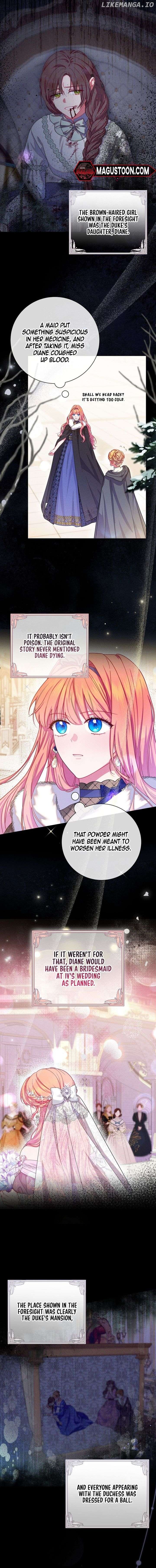 How To Survive As a Villain on the Verge of Death Chapter 5 - page 3