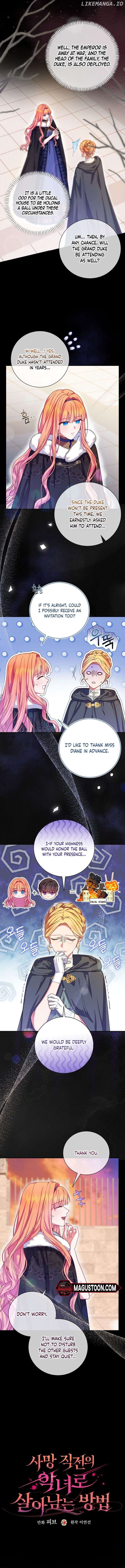 How To Survive As a Villain on the Verge of Death Chapter 5 - page 5