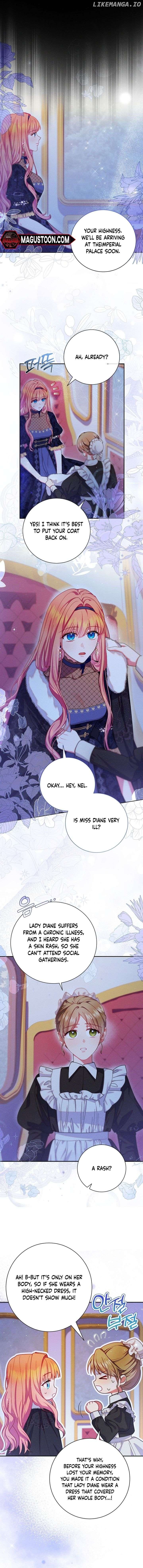 How To Survive As a Villain on the Verge of Death Chapter 5 - page 6