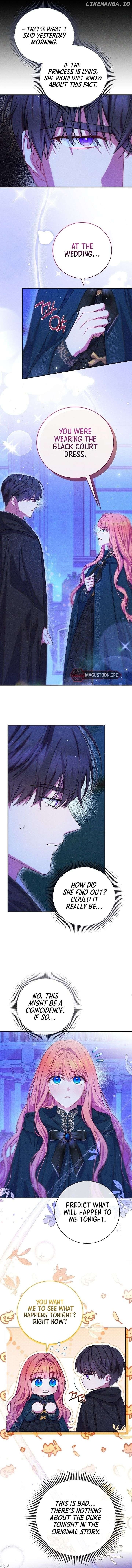 How To Survive As a Villain on the Verge of Death Chapter 6 - page 7