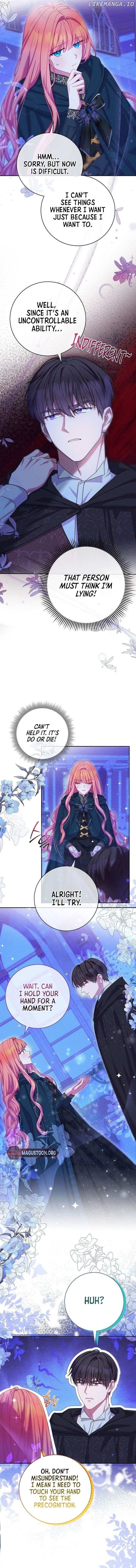 How To Survive As a Villain on the Verge of Death Chapter 6 - page 8