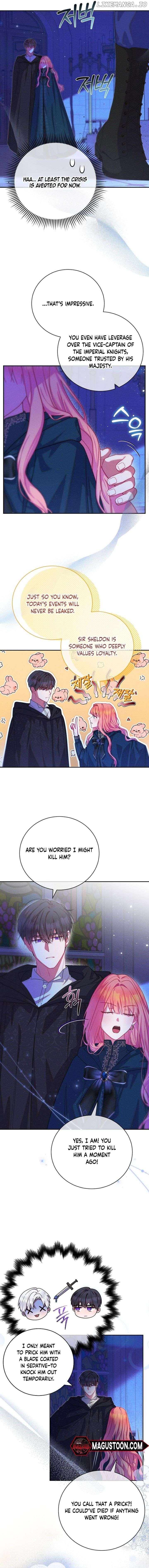 How To Survive As a Villain on the Verge of Death Chapter 7 - page 8