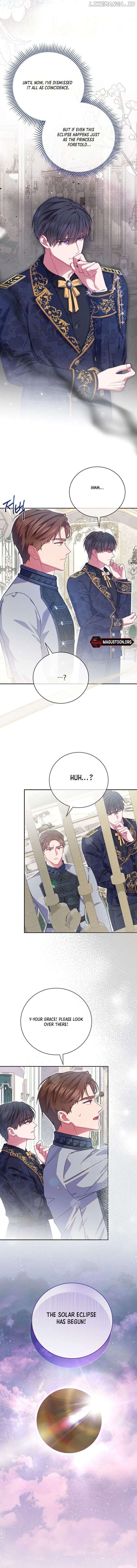 How To Survive As a Villain on the Verge of Death Chapter 8 - page 3