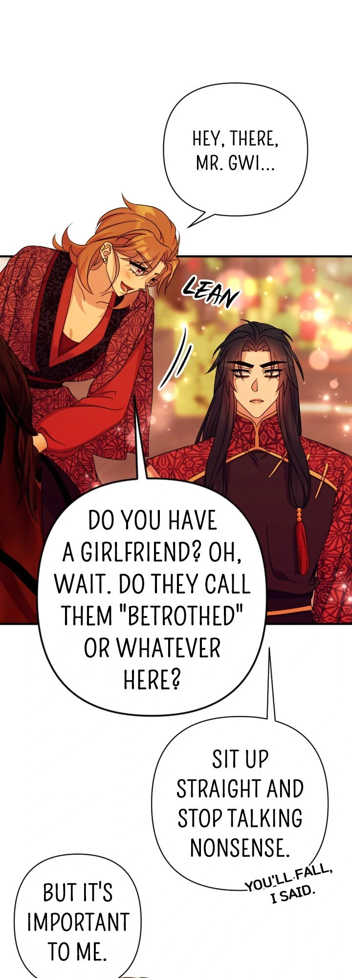 College Student Empress Chapter 150 - page 33