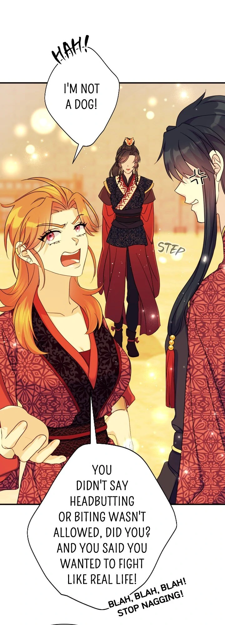 College Student Empress Chapter 151 - page 30