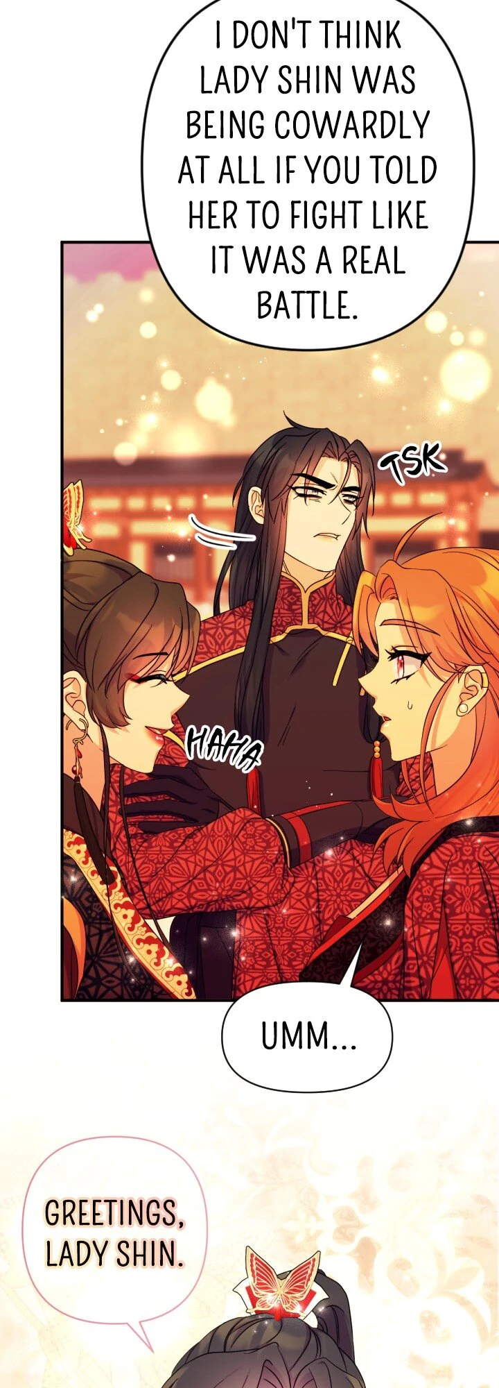 College Student Empress Chapter 151 - page 33