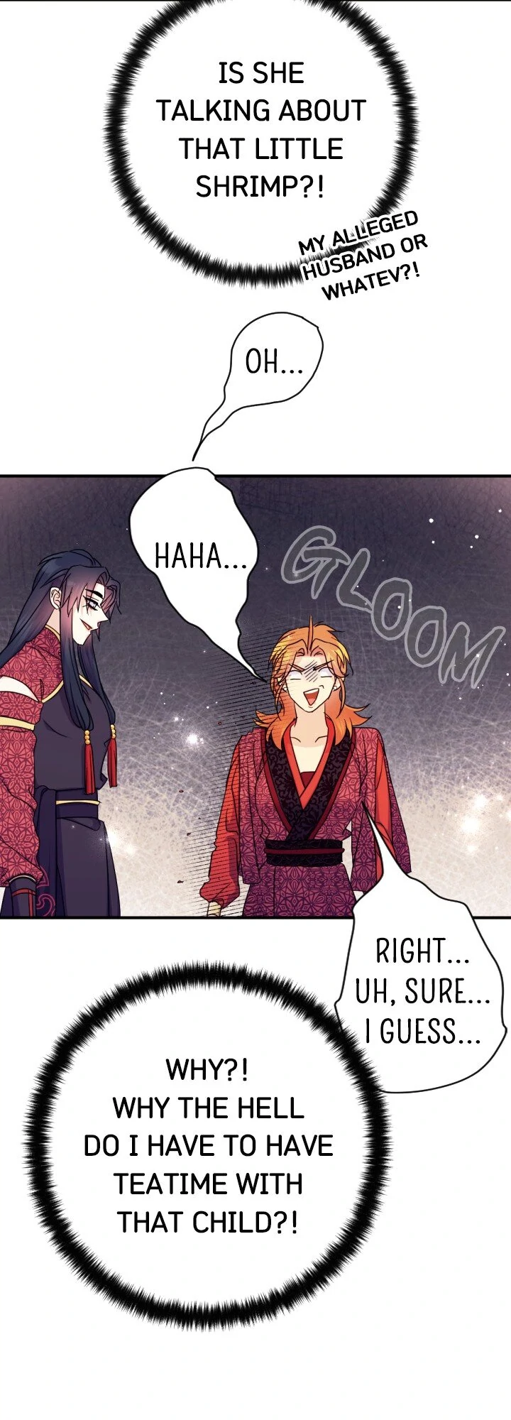 College Student Empress Chapter 151 - page 37