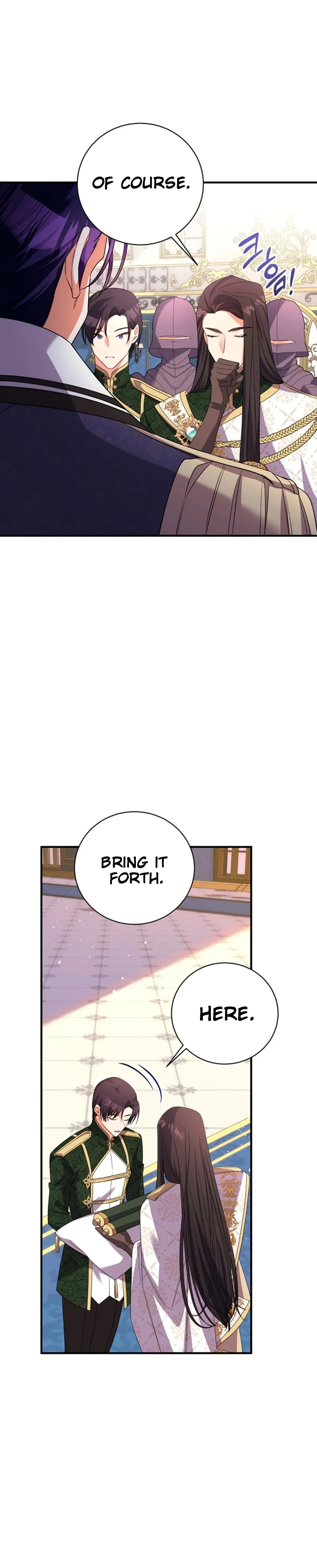 I Ran Away and Got Married Chapter 32 - page 117