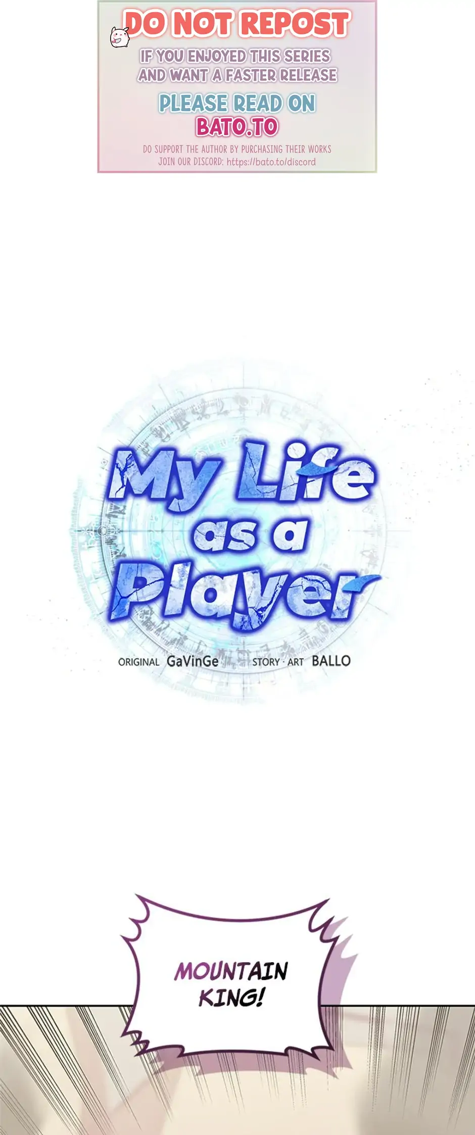 Player from Today Onwards Chapter 137 - page 1