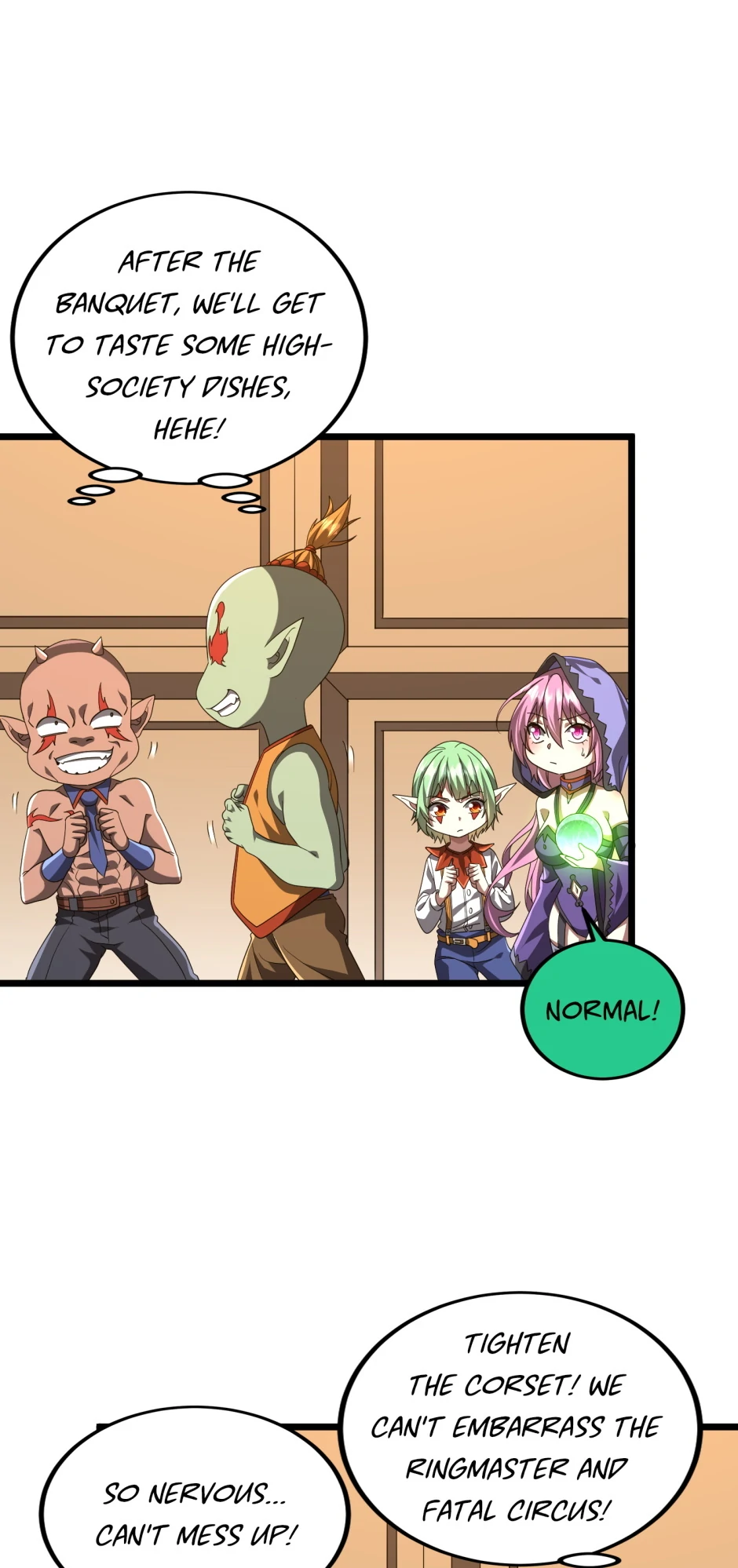 With My Netherworld Trillions, Game On! Chapter 147 - page 10