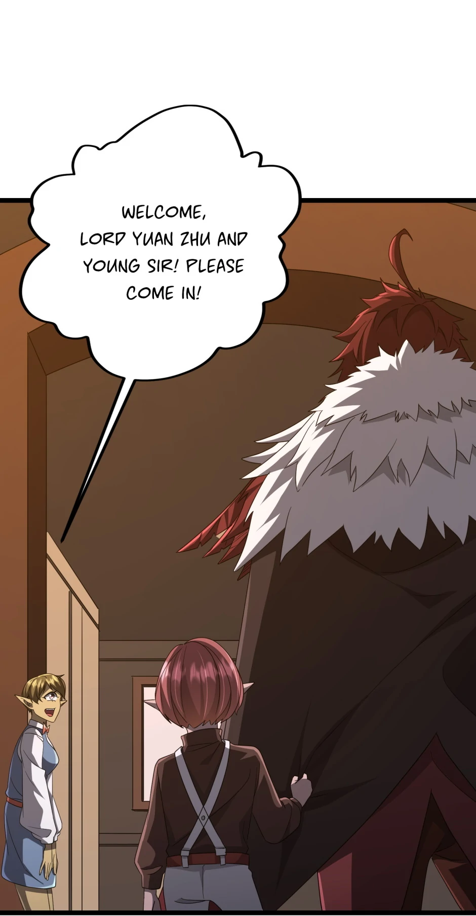 With My Netherworld Trillions, Game On! Chapter 147 - page 17