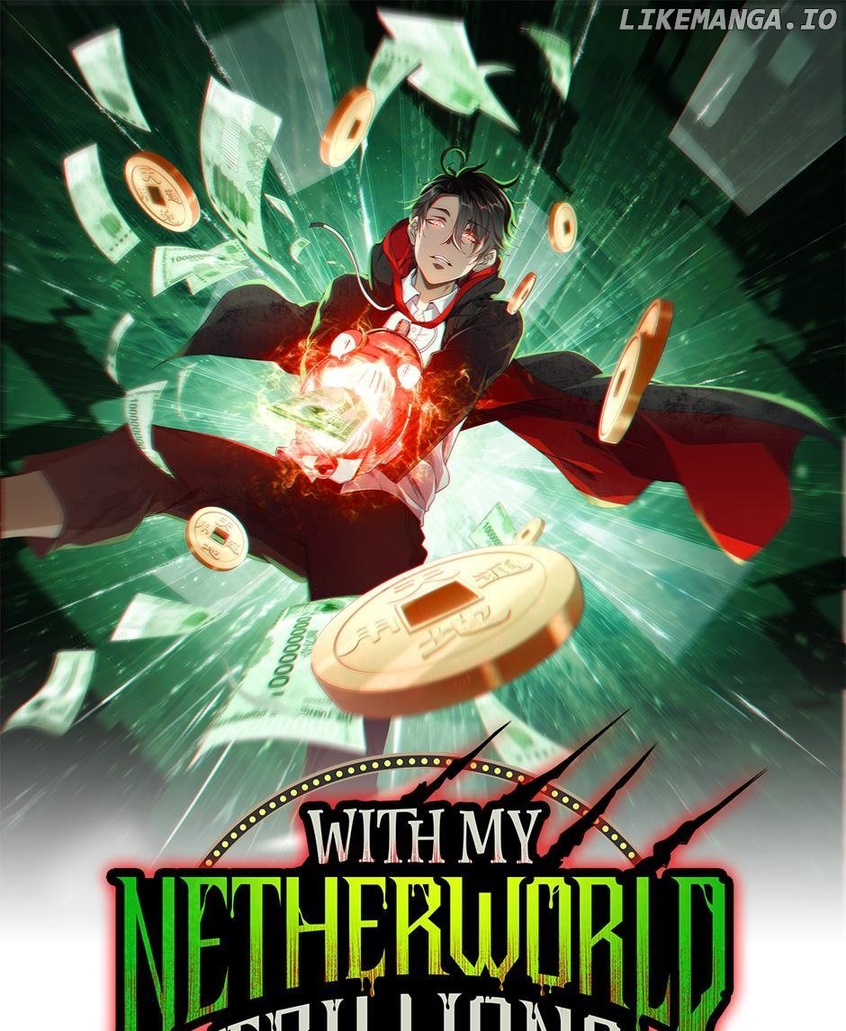 With My Netherworld Trillions, Game On! Chapter 147 - page 1