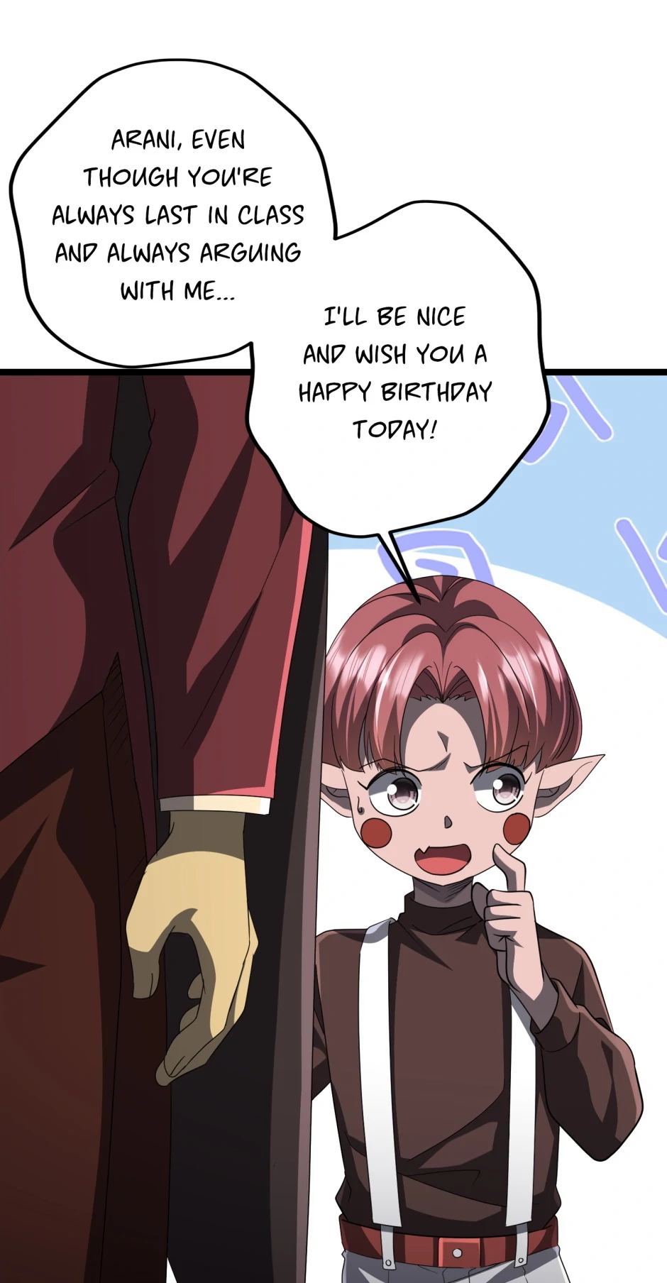 With My Netherworld Trillions, Game On! Chapter 147 - page 19