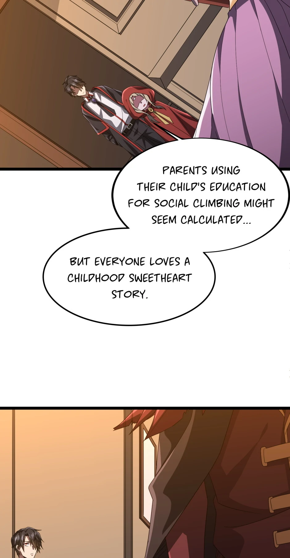With My Netherworld Trillions, Game On! Chapter 147 - page 21