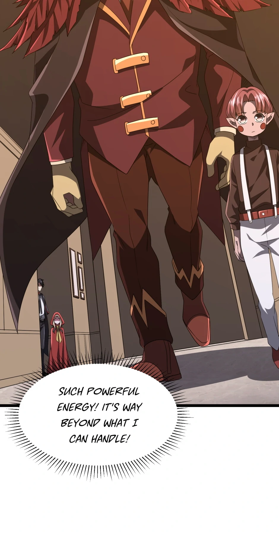 With My Netherworld Trillions, Game On! Chapter 147 - page 23