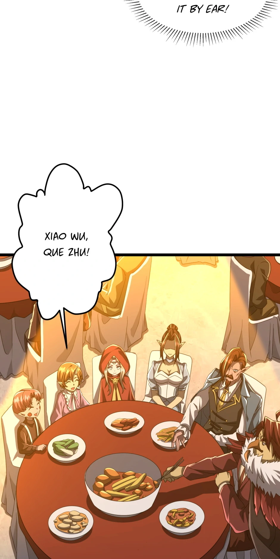 With My Netherworld Trillions, Game On! Chapter 147 - page 26