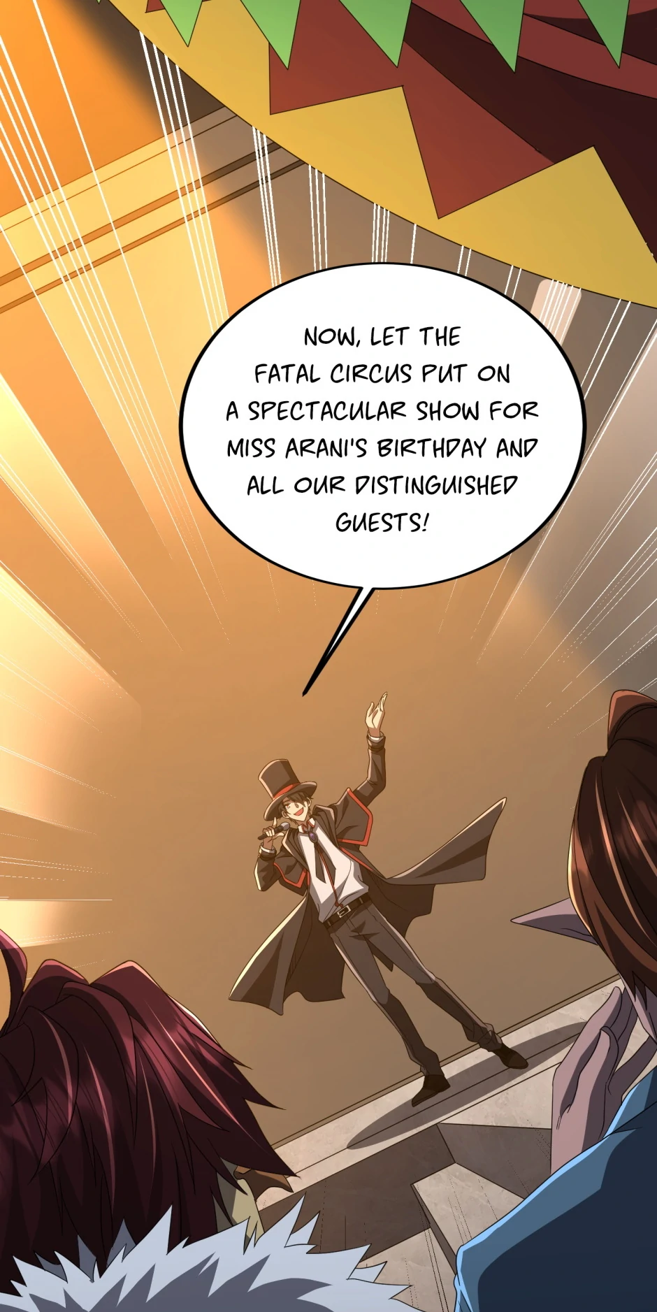 With My Netherworld Trillions, Game On! Chapter 147 - page 29