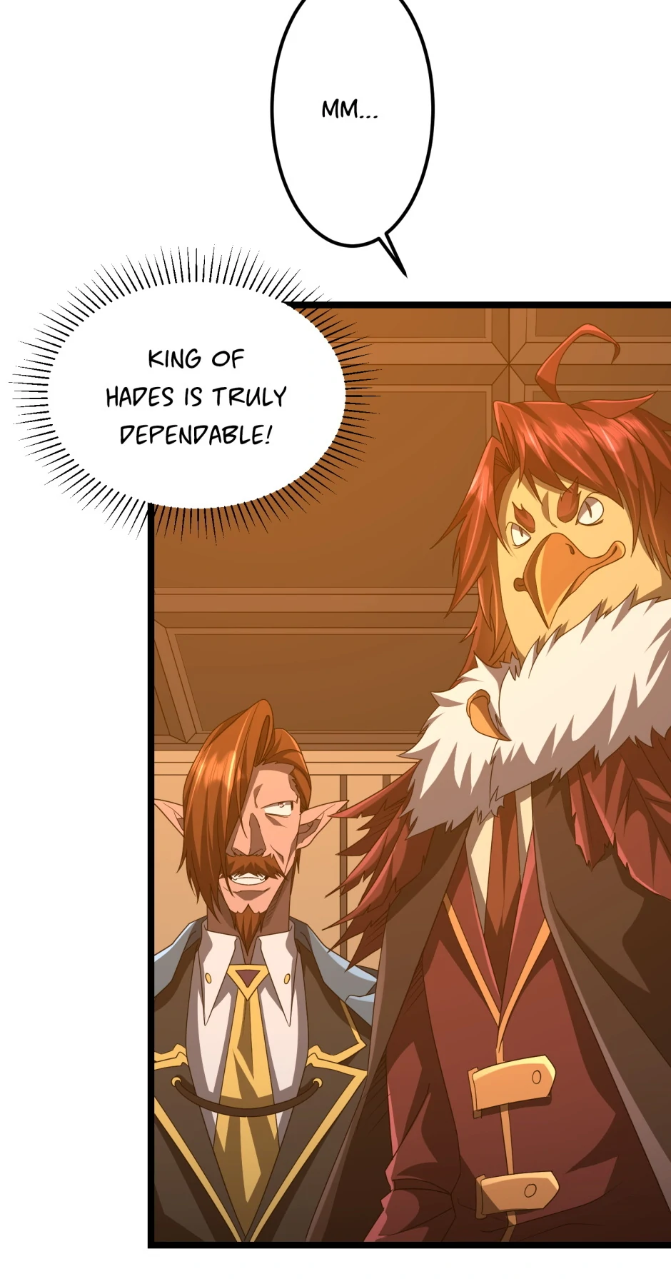 With My Netherworld Trillions, Game On! Chapter 147 - page 33