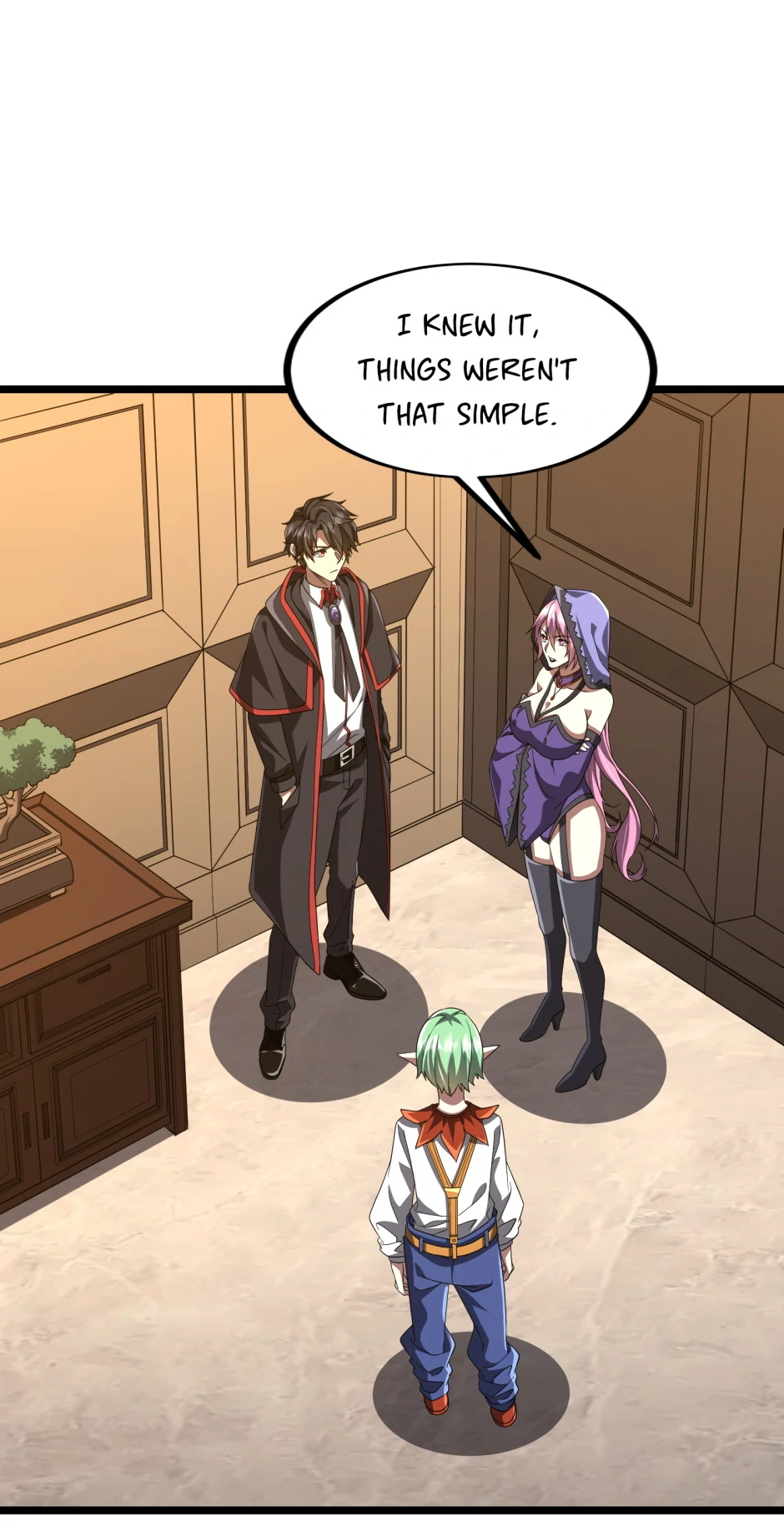 With My Netherworld Trillions, Game On! Chapter 147 - page 3