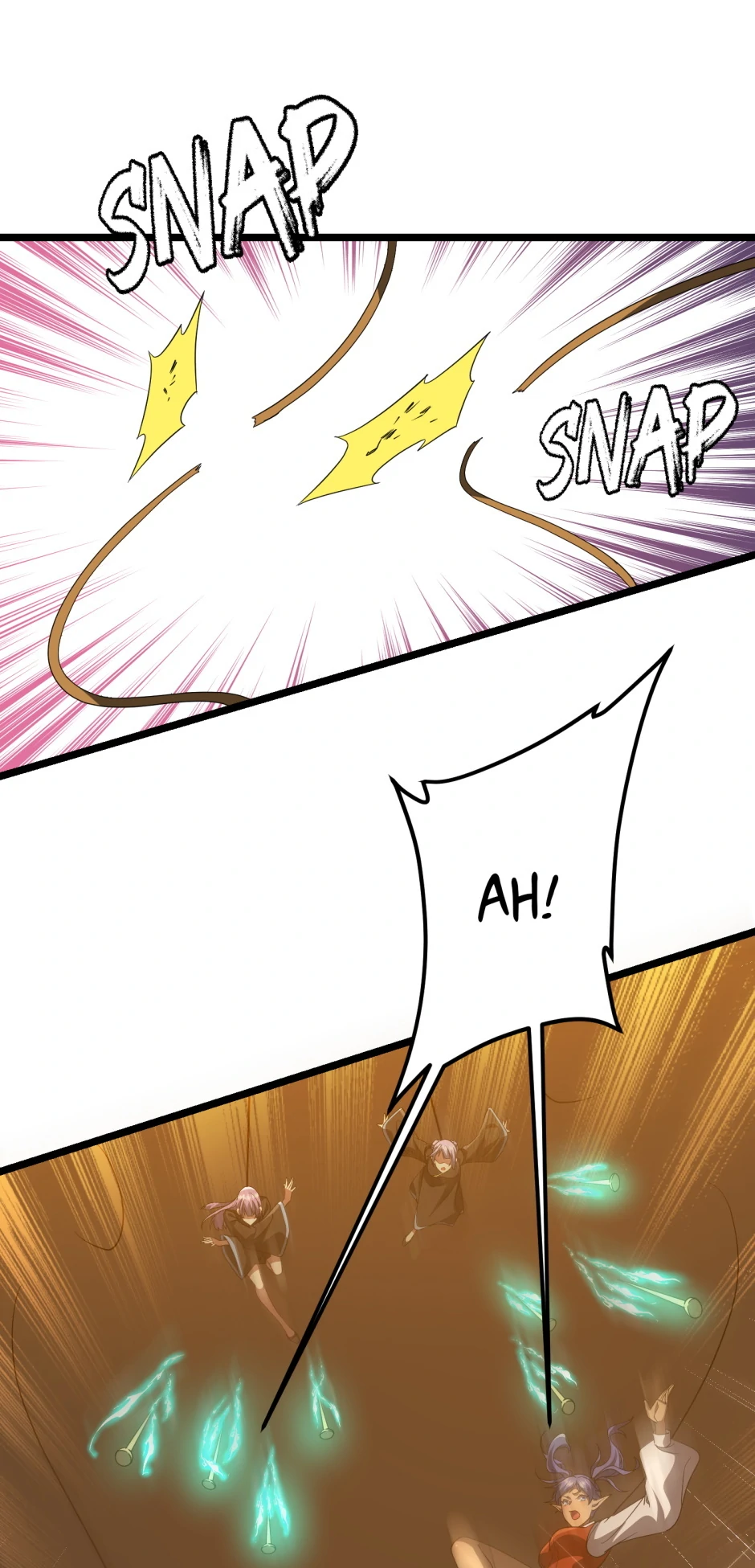 With My Netherworld Trillions, Game On! Chapter 147 - page 39