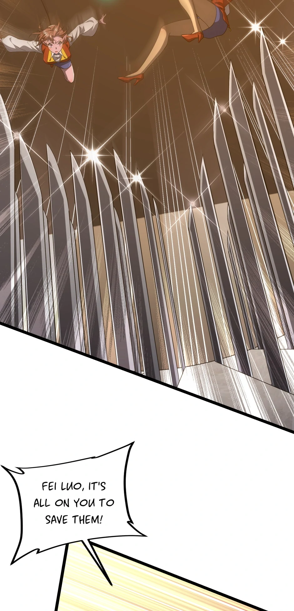 With My Netherworld Trillions, Game On! Chapter 147 - page 40