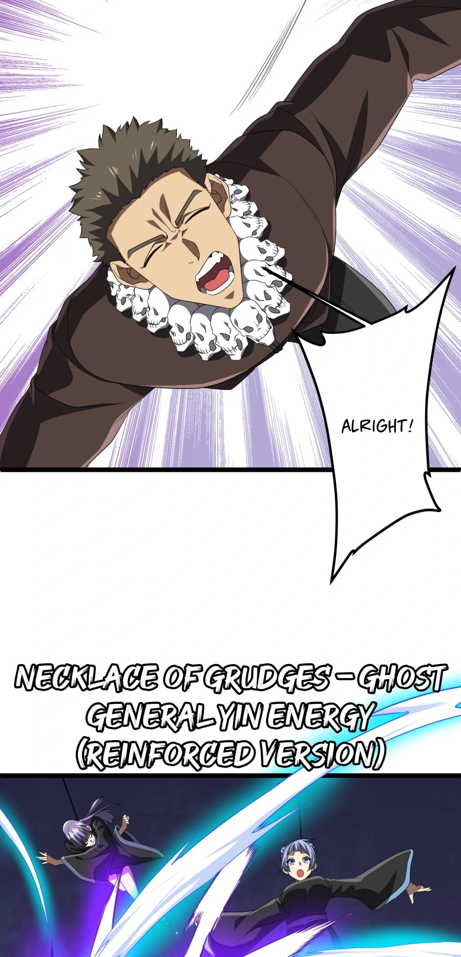 With My Netherworld Trillions, Game On! Chapter 147 - page 42