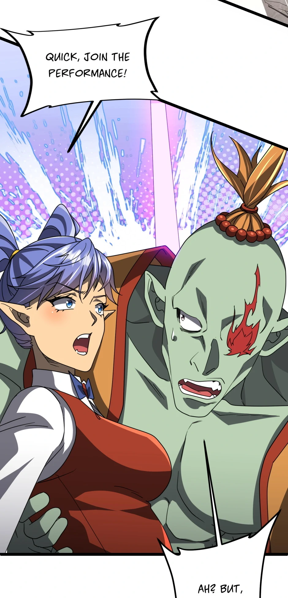 With My Netherworld Trillions, Game On! Chapter 147 - page 45