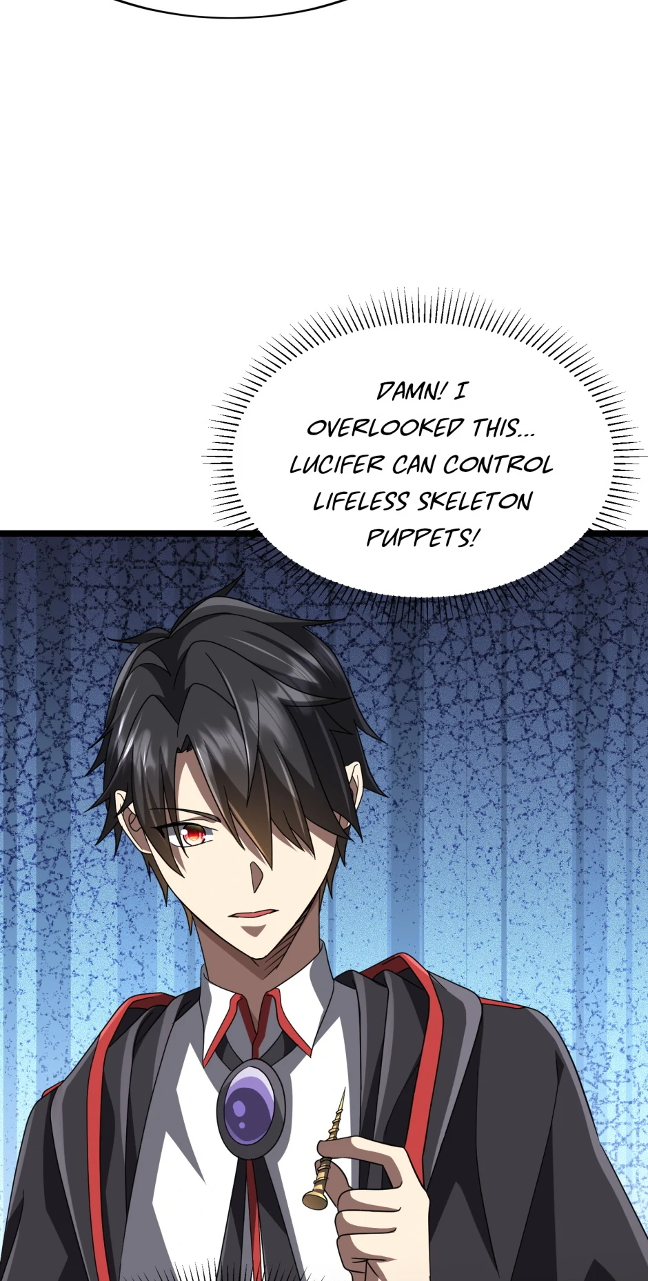 With My Netherworld Trillions, Game On! Chapter 147 - page 55