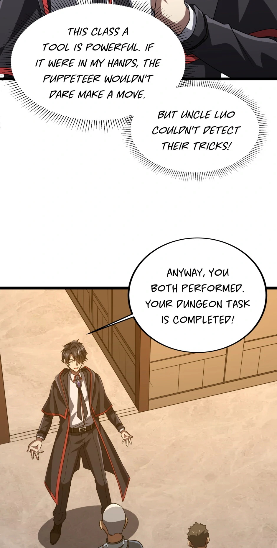 With My Netherworld Trillions, Game On! Chapter 147 - page 56