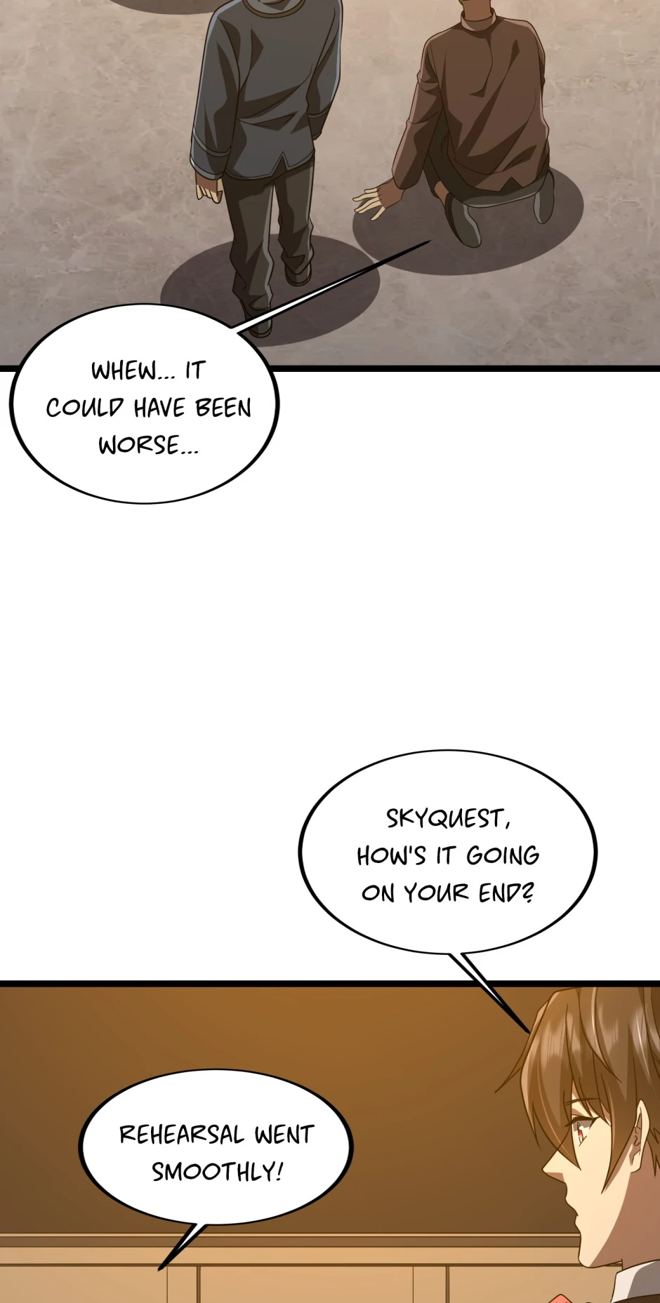 With My Netherworld Trillions, Game On! Chapter 147 - page 57