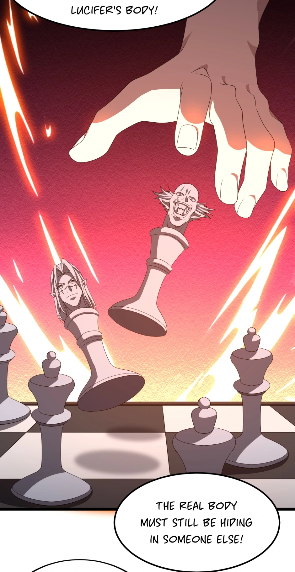 With My Netherworld Trillions, Game On! Chapter 147 - page 8