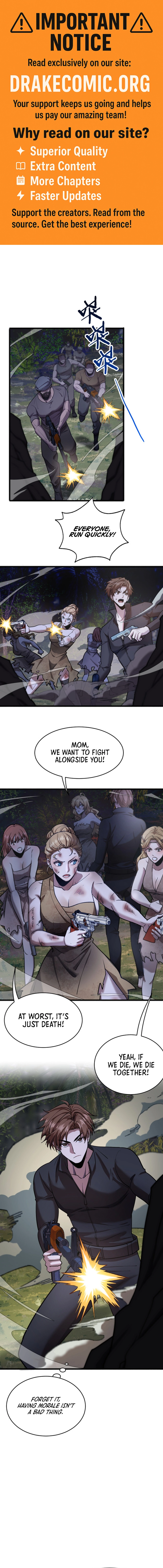 I’m Trapped In This Day For One Thousand Years Chapter 184 - page 1
