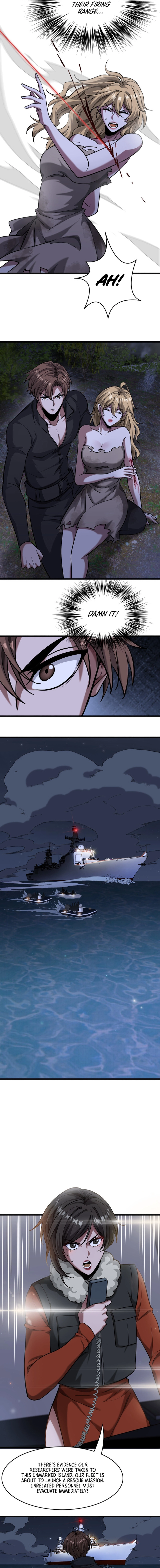 I’m Trapped In This Day For One Thousand Years Chapter 184 - page 3