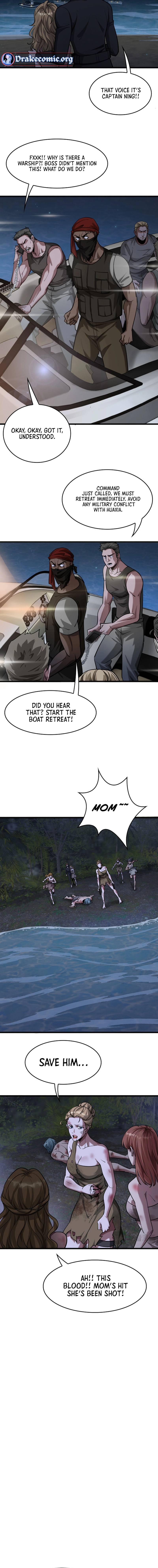I’m Trapped In This Day For One Thousand Years Chapter 184 - page 4