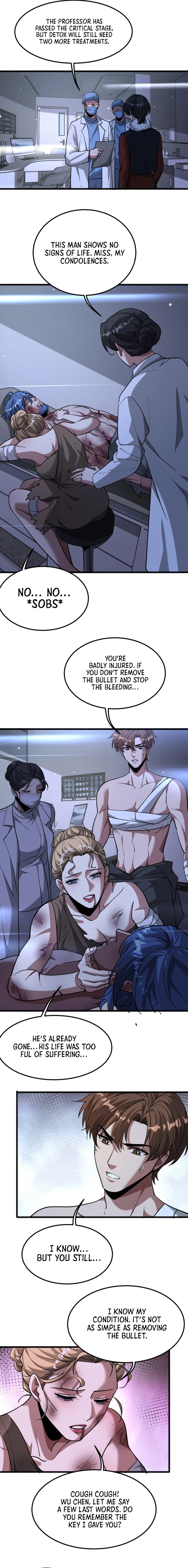I’m Trapped In This Day For One Thousand Years Chapter 184 - page 5
