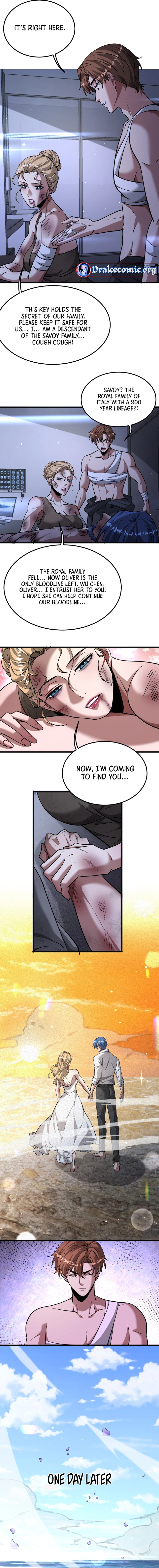I’m Trapped In This Day For One Thousand Years Chapter 184 - page 6