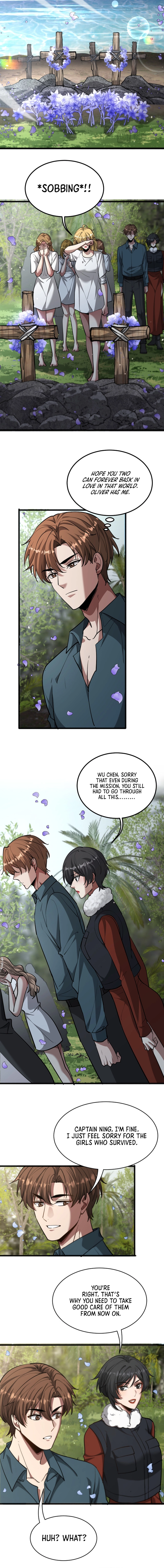 I’m Trapped In This Day For One Thousand Years Chapter 184 - page 7
