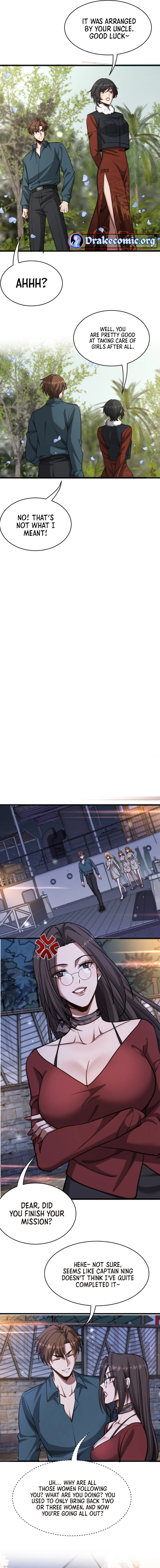 I’m Trapped In This Day For One Thousand Years Chapter 184 - page 8