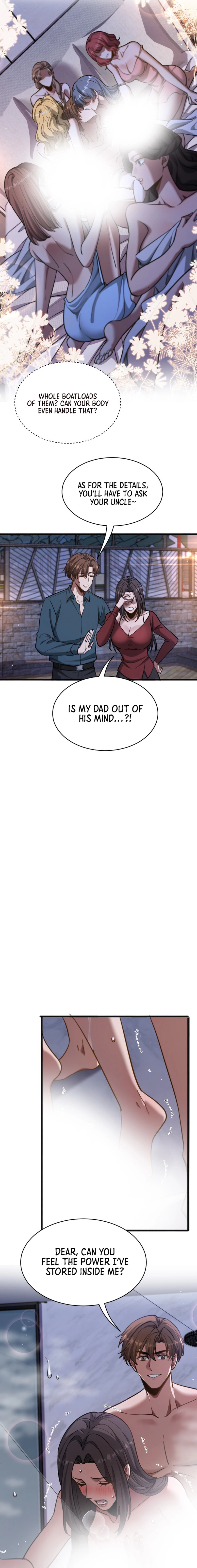 I’m Trapped In This Day For One Thousand Years Chapter 184 - page 9